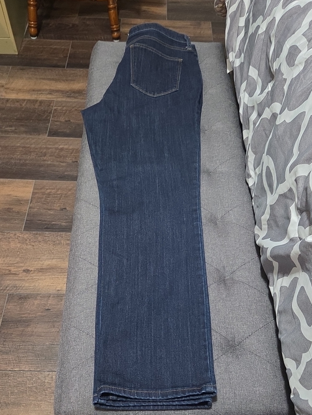 St. John's Bay Deep Indigo Straight Leg Jeans St Johns Bay 14